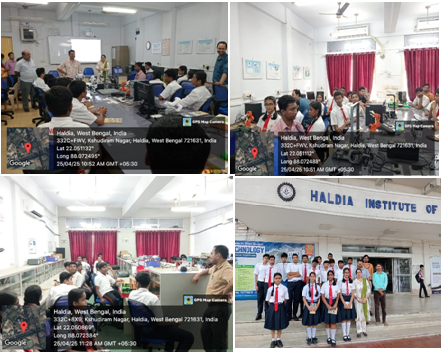 School Students’ Visit to IoT & Robotics Lab