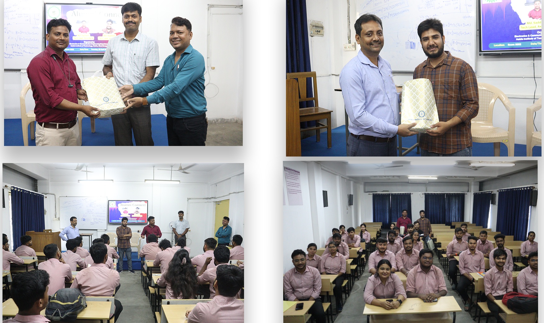Alumni Interaction Session
